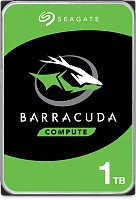 Жесткий диск/ HDD Seagate SATA3 1Tb Barracuda 7200 64Mb OFFICIAL RECERTIFIED 1 year warranty (ST1000DM003)