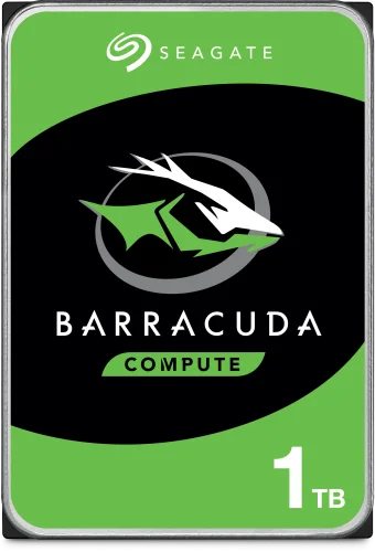 Жесткий диск/ HDD Seagate SATA3 1Tb Barracuda 7200 64Mb OFFICIAL RECERTIFIED 1 year warranty (ST1000DM003)