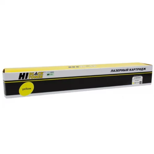 Тонер-картридж Hi-Black (HB-C-EXV54 Y) желтый 8500 страниц для Canon iR C3025/ C3025i/ C3125i (101131377)