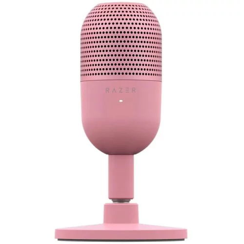 Микрофон Razer Seiren V3 Mini - Quartz/ Razer Seiren V3 Mini - Quartz Microphone (RZ19-05050200-R3M1)