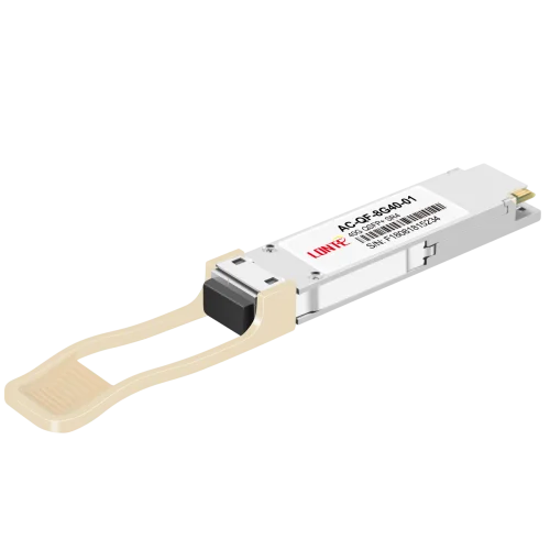Трансивер/ QSFP+ 40G 850nm SR4 MPO (AC-QF-8G40-01)