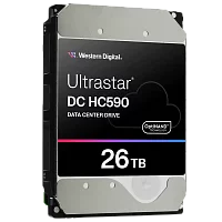 Жесткий диск серверный Western Digital 3.5" 26TB WD Ultrastar WUH722626ALE604