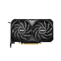 Видеокарта/ VGA MSI NVIDIA GeForce RTX 4060 VENTUS 2X BLACK 8G OC 8GB, GDDR6/128-bit, PCIe 4.0, 1xHDMI 2.1, 3xDP, 2-slot