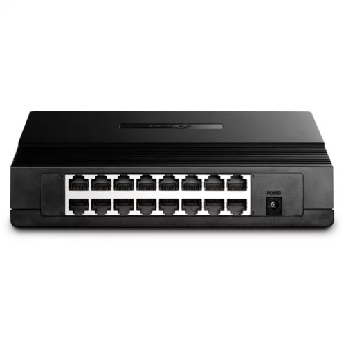 Коммутатор TP-LINK 16x RJ45 (TL-SF1016D) фото 3