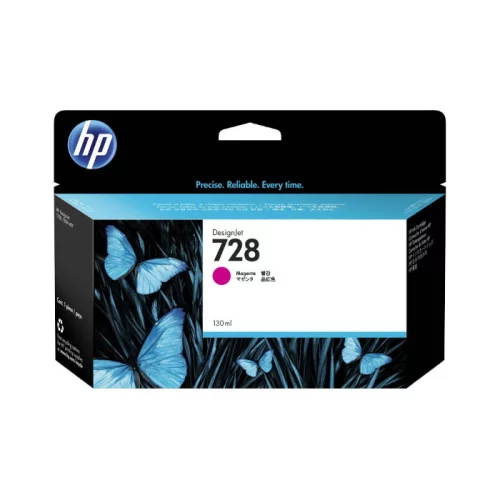 Картридж/ HP 728 130-ml Magenta DesignJet Ink Cartridge (F9J66A)