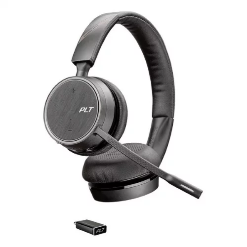 Гарнитура POLY Plantronics Voyager 4220 UC, Wireless USB-C (211996-102)