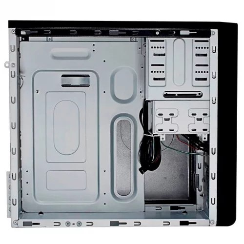 Корпус MidiTower Powerman ES701 Black 1x3.5