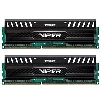 Модуль памяти Patriot Viper 3 16GB DDR3 PC3-14900 1866MHz CL10 1.5V Радиатор RTL (PV316G186C0K)