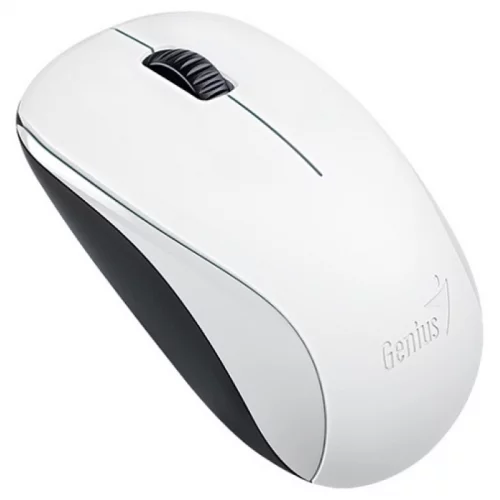 Мышь Genius NX-7000, White, Wireless, G5 Hanger, BlueEye 1200 dpi, 1xAA (31030109108) фото 2