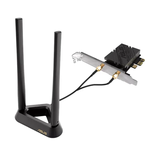 Маршрутизатор ASUS PCE-BE92BT (90IG08U0-MO0B00) фото 4