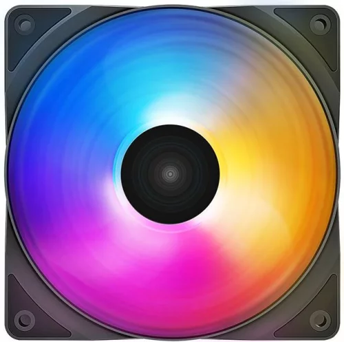 Вентилятор Deepcool RF120 FS RGB 120x120mm черный 4-pin 18-27dB 143gr Ret