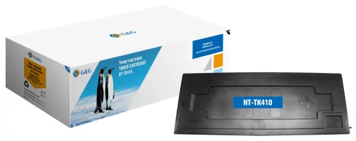 G&G toner-cartrige for Kyocera KM-1620/ 1635/ 1650/ 2020/ 2035/ 2050 without chip (GG-TK410)