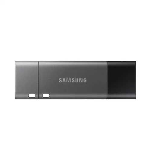 Флеш накопитель 128GB Samsung DUO Plus Type-A/USB Type-C Black/silver (MUF-128DB/APC)