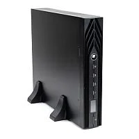 ИБП Бастион SKAT-UPS 1500-RACK-ON {Online, 1500ВА/ 1350Вт, стойка/ на пол, 2x EURO, USB/ RS-232, EPO, БЕЗ АКБ (3 шт 40-120 Ач), МПТ} (9904) (9904 SKAT-UPS 1500-RACK-ON)