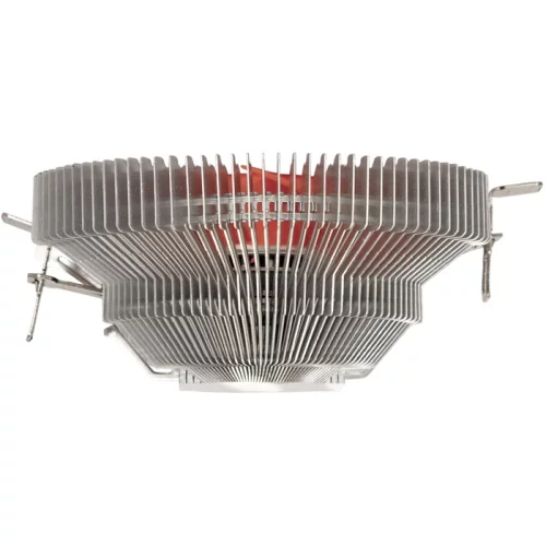 Exegate EX286144RUS Кулер ExeGate EE80 (Al, LGA775/ 1150/ 1151/ 1155/ 1156/ 1200/ 1700/ AM2/ AM2+/ AM3/ AM3+/ AM4/ FM1/ FM2/ 754/ 939/ 940, TDP 65W, Fan 80mm, 2000RPM, Hydro bearing, 3pin, 22db, 205г, фото 3
