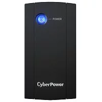 ИБП CyberPower UTC850E, Line-Interactive, 850VA/425W, 2 Schuko розетки, Black, 0.84х0.159х0.252м., 4.2кг./ UPC Line-Interactive CyberPower UTC850E 850VA/425W (2 EURO)