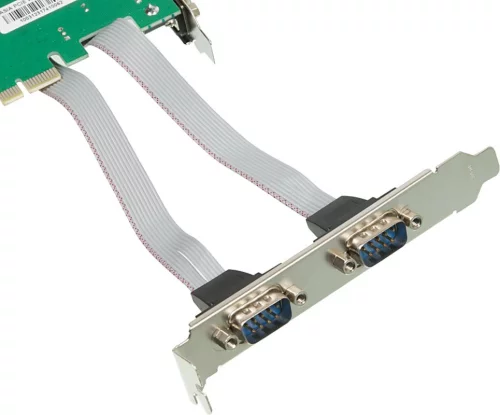 Контроллер PCI-E WCH382 1xLPT 2xCOM Ret (ASIA PCIE WCH 2S1P LP) фото 6