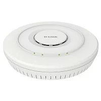 Точка доступа/ DWL-6610AP/RU/B AC1200 Wi-Fi Unified PoE Access Point, 1000Base-T LAN, 2x4dBi (5GHz) + 2x4dBi (2.4GHz) internal antennas, RJ45 Console, w/o power adapter (DWL-6610AP/RU/B1A)