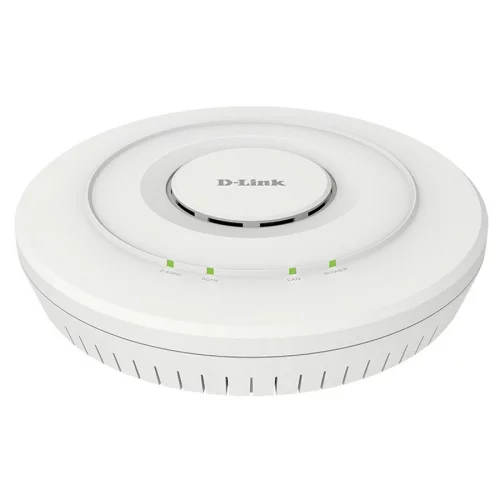 Точка доступа/ DWL-6610AP/RU/B AC1200 Wi-Fi Unified PoE Access Point, 1000Base-T LAN, 2x4dBi (5GHz) + 2x4dBi (2.4GHz) internal antennas, RJ45 Console, w/o power adapter (DWL-6610AP/RU/B1A)
