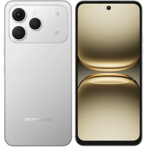 Смартфон Tecno Spark 40 256Gb 8Gb серый моноблок 3G 4G 6.78