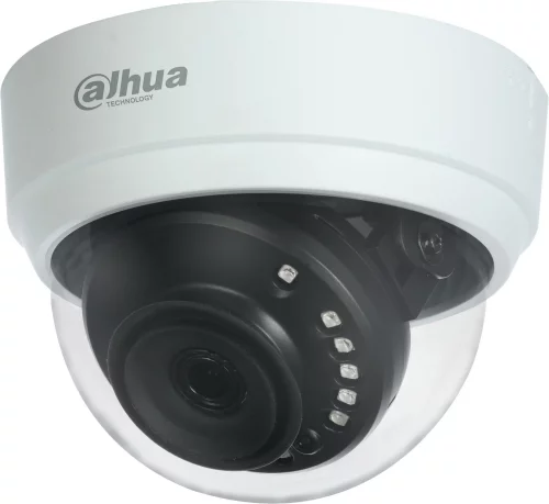 Видеокамера Купольная HDCVI DAHUA с фиксированным объективом (DH-HAC-D1A21P-0280B)
