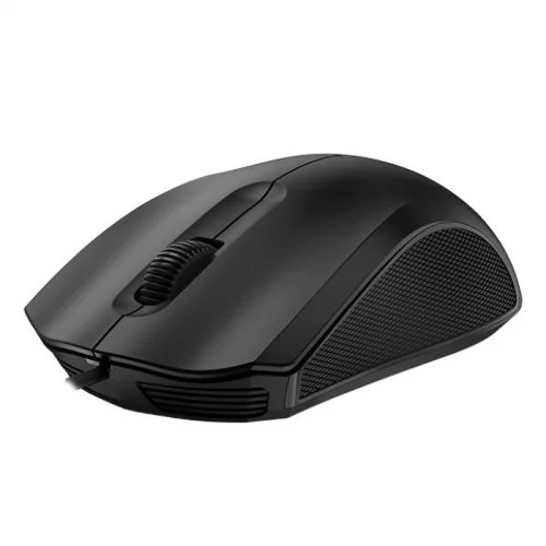 Мышь Genius DX-170 проводная, чёрная, 800-1600dpi, USB (31010238100) фото 2