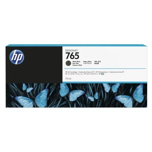 Картридж/ HP 765 775-ml Matte Black Designjet Ink Cartridge (F9J55A)