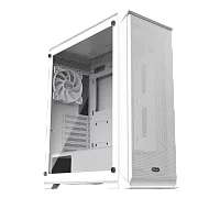 Корпус без блока питания/ Case Raijintek ARCADIA 41, Midi-Tower, TG, 1x120mm, 2xUSB-A 3.0 + 1xUSB-C, ATX, mATX, mITX White (0R20B00264)