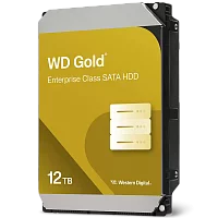 Жесткий диск Western Digital 12TB WD122KRYZ Gold, SATA3, Cache 512MB, 7200 rpm