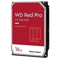 Жесткий диск/ HDD WD SATA3 16Tb Red Pro 7200 512Mb 1 year warranty (WD161KFGX)