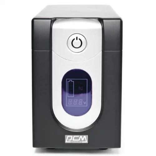 ИБП Powercom IMD-1200AP, LCD, линейно-интерактивный, 1200 ВA, 720 Вт, 4 розетки IEC320 C13 с резервным питанием, 2 розетки IEC320 C13 с фильтрацией, USB, защита RJ45/RJ11, ШхГхВ 130х382х192мм, 13.4 кг/ UPS Powercom IMD-1200AP, LCD, Line Interactive, 1200
