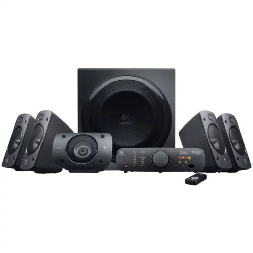 Компьютерная акустика 5.1 Logitech Z906 (980-000468) фото 4