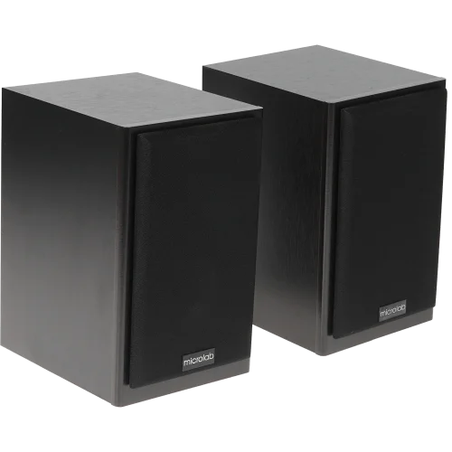 Акустическая система/ Колонки Microlab B72 (2.0; 24 Вт; Вход 2RCA х 2, Дополнительный вход 2RCA) (6945198851925)