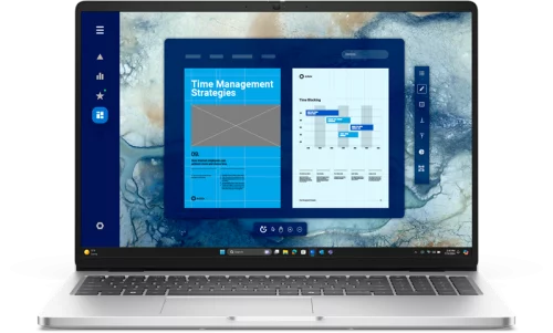 Ноутбук Dell 16 Pro (PRO16-5655) Ноутбук Dell 16 Pro Ultra 5 235U vPro 16” 16:10 FHD+ (1920x1200),60Hz,IPS,Non-Touch, AGl,300 nit,16GB (1x16GB) 512GB SSD ,Backlit,FPR,2y,Dos,1,9kgKB Eng (PRO16-5655)