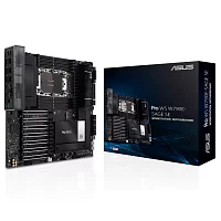 Материнская плата ASUS PRO WS W790E-SAGE SE, Intel® W790, 8*DDR5, 8*SATA, 3*M.2, 2 x SlimSAS, 5*USB 3.2, 2*USB 2.0,Type-C, 11*PCIx16, VGA, CEB (90MB1C20-M0EAY0)