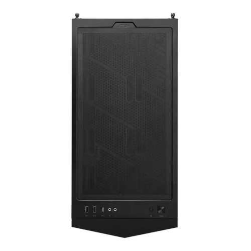 Корпус MSI MPG GUNGNIR 300P AIRFLOW 2xUSB 3.2 Gen 1, 1xUSB 3.2 Gen2 Type-C, 4x120mm PWM black Fan, 1x80mm Fan, 2x 6015 Fan, MPG PCI-E 4.0 X16 RISER CABLE, Tempered Glass Window (306-7G21P21-W57) фото 5