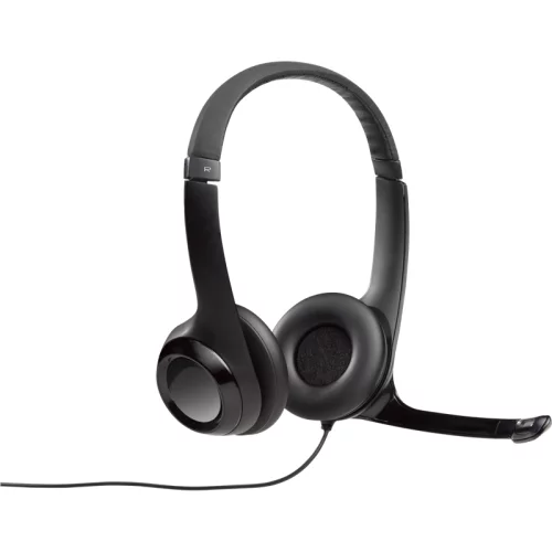 Гарнитура/ Logitech Headset H390 USB (981-000803)