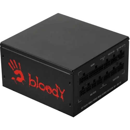 Блок питания Bloody ATX 1250W BD-PS1250P 80+ platinum (20+4pin) APFC 140mm fan 12xSATA Cab Manag RTL (BD-PS1250P-M) фото 2