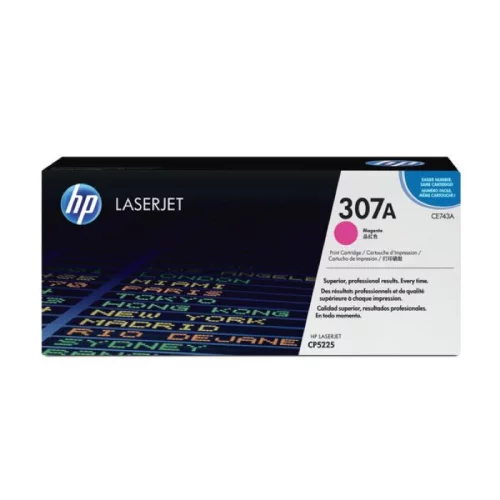 Тонер-картридж/ HP Color LaserJet CE743A Magenta Print Cartridge