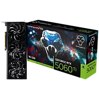 Видеокарта Gainward RTX5060Ti PYTHON III 16GB GDDR7 128bit 3xDP HDMI 3FAN RTL (NE7506T019T1-GB2061T)