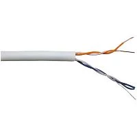 Кабель TWT UTP кат. 5e 305 м 2 пары (TWT-5EUTP2-GY)