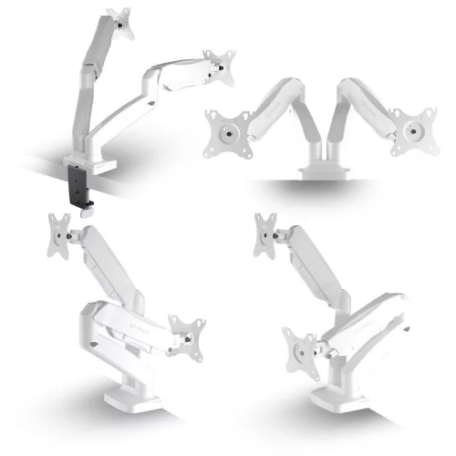 Кронштейн для 2 мониторов ONKRON/ 13-32