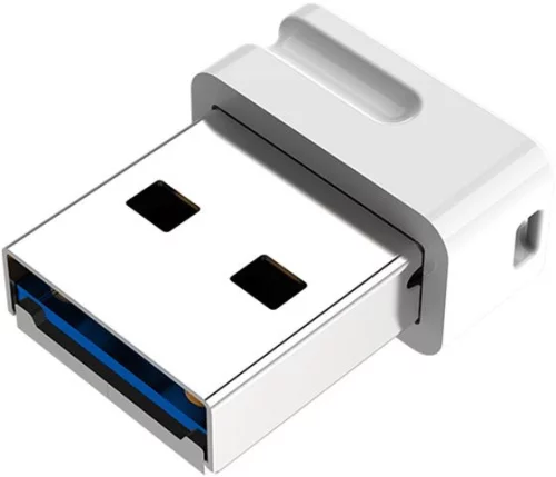 Флеш Диск Netac U116 32Gb [NT03U116N-032G-30WH], USB3.0, миниатюрная пластиковая белая фото 5