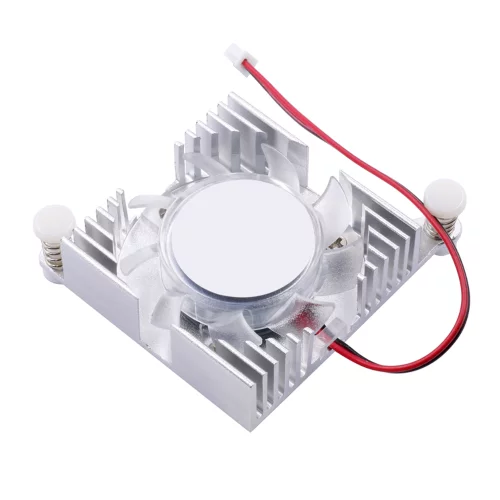 Универсальный радиатор с вентилятором охлаждения (для Orange Pi 5 Plus, OrangePi 5_v1.3.2) (COOLING FAN ORANGEPI 5 PLUS_V1.3.2)