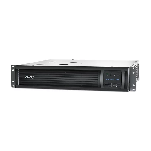 APC Smart-UPS 1000VA/ 700W, RM 2U, Line-Interactive, LCD, Out: 220-240V 4xC13 (2-Switched), SmartSlot, USB, SmartConnect, Black, 1 year warranty (REP: SMT1000RMI2U) (SMT1000RMI2UC) фото 2