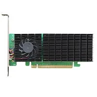 Плата расширения HighPoint SSD7502, PCIe 4.0 x16, Ports: 2x M.2 (2242/ 2260/ 2280/ 22110), Board: LowProfile, Bootable, RAID: 0,1, ADD IN CARD (SSD7502-111R1C)