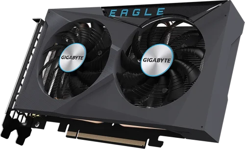 Видеокарта/ VGA GIGABYTE AMD RADEON RX 6500 XT EAGLE 4G 4GB, GDDR6/64-bit, PCIe 4.0, 1xHDMI 2.1, 1xDP, 2-slot (GV-R65XTEAGLE-4GD) фото 5