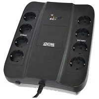 Источник бесперебойного питания (черный)/ Powercom SPD-850U 510W