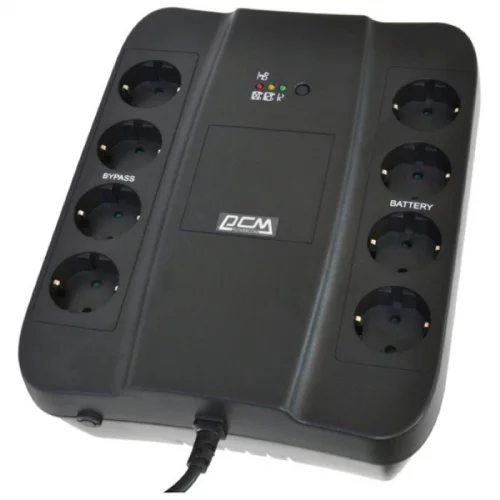 Источник бесперебойного питания (черный)/ Powercom SPD-850U 510W