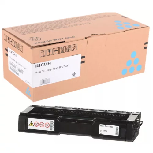 Картридж Ricoh тип SPC252E голубой 4000 страниц для Aficio SP C252SF / C252DN (407532)